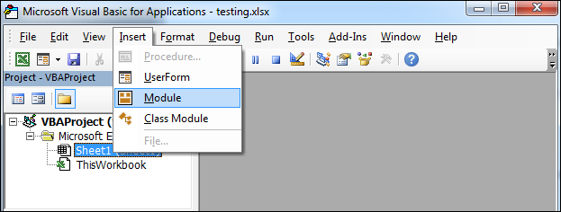 select-the-workingsheet-and-module