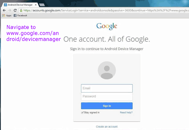 bypass login screen android